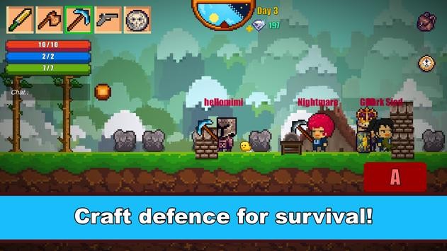 像素生存2手游(Pixel Survival 2) v1.97 安卓版 1