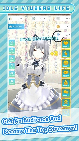 網紅主播vtuber模擬器游戲 v0.44 安卓版 2