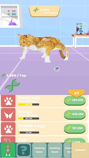 閑置動物進化游戲 v0.1 安卓版 2