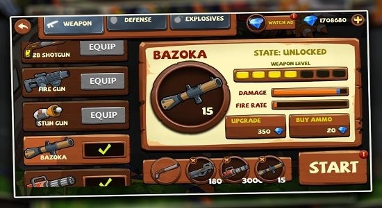 老爺子塔防最新版 v1.1.5 安卓版 1