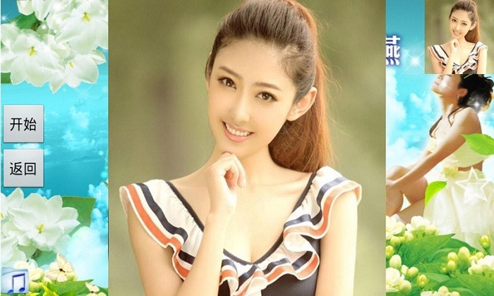 萌妹子拼圖手游1