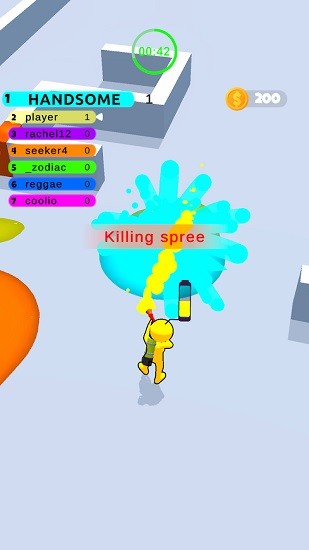 油漆戰(zhàn)斗下載