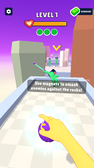 魔力磁鐵球 魔力磁鐵球手游