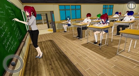 櫻樹(shù)高校老師模擬器官方版 v1.0.0 安卓版 0