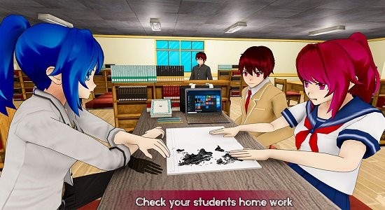 櫻樹(shù)高校老師模擬器官方版 v1.0.0 安卓版 3