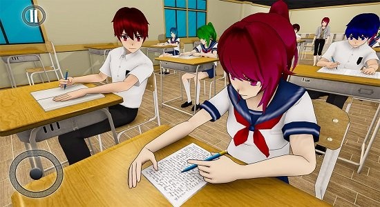 櫻樹(shù)高校老師模擬器官方版 v1.0.0 安卓版 1