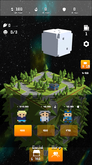 空閑的平坦地球官方版 v1.9 安卓版 1
