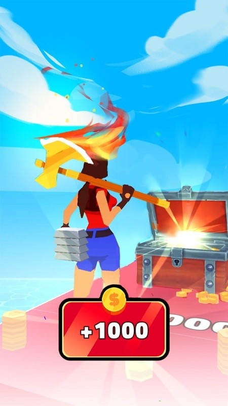 伐木達人沖刺手游(Lumberjack Run) v0.099 安卓版 0