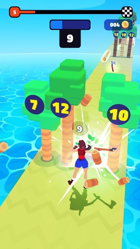 伐木達人沖刺手游(Lumberjack Run) v0.099 安卓版 3