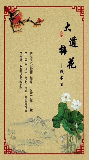 鐵書(shū)生梅花app1