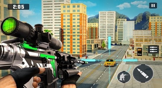 真正的狙擊手3d v53 安卓版 3