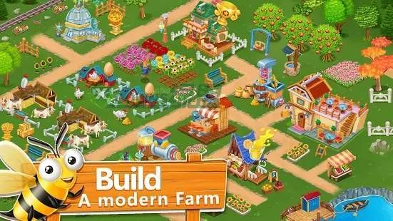 新農(nóng)場(chǎng)花園經(jīng)營(yíng)手游(Farm Garden City) v1.2.23 安卓版 0