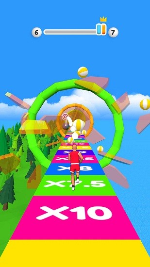 趣味賽跑中文版 v1.0 安卓版 1