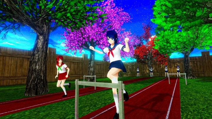 桃花校園手游 v1.1 安卓版 0