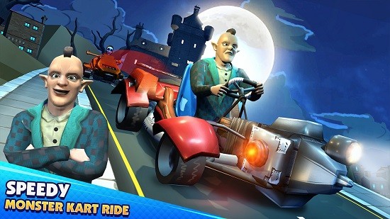 怪物卡丁車游戲 v1.1 安卓版 3