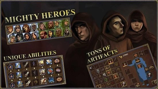 英雄無(wú)敵3塔防漢化版 v1.8.15 安卓版 2