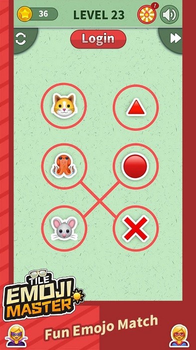 瓷磚表情大師游戲 v1.0 安卓版 0