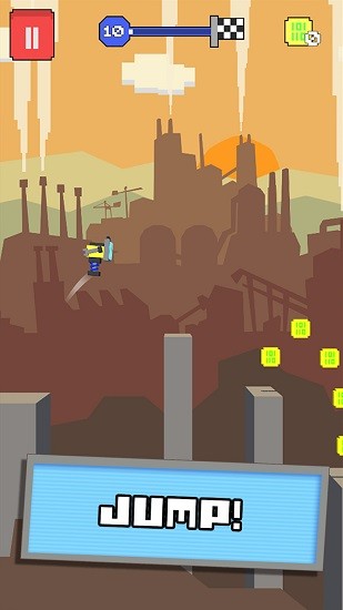 跳一跳機器人手游 v1.11 安卓版 0