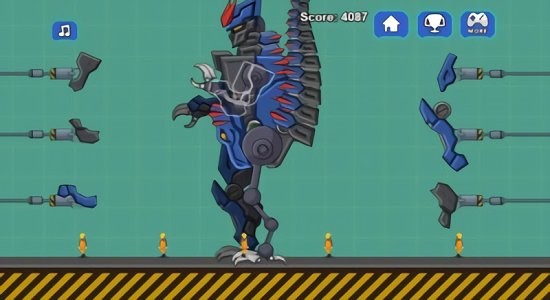 機器恐龍黑色暴龍最新版 v2.7 安卓版 0