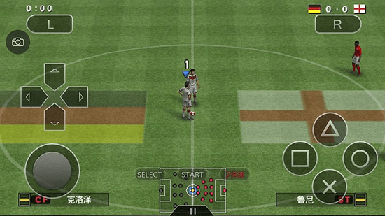 psp實(shí)況足球2014安卓版 v7.05 最新版 1