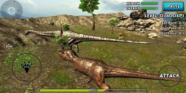 侏羅紀(jì)生存模擬器游戲(Dinosaur Simulator Jurassic Survival) v1.0.1 安卓版 2