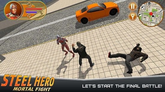鋼鐵俠超凡戰(zhàn)斗游戲 v1.0.0 安卓版 0