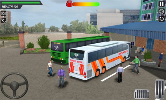 城市教練車模擬器手游 v1.2 安卓版 0