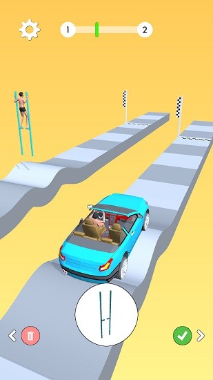 人類跑酷變形記 v0.1 安卓版 1