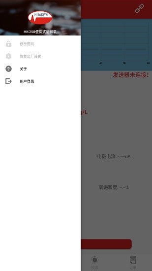 hk-258便攜式溶氧儀app