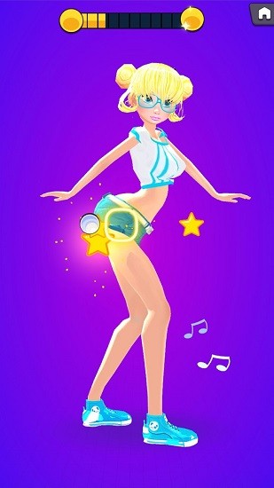 卡通女孩舞蹈 v1.0 安卓版 0