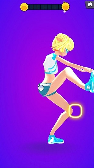 卡通女孩舞蹈 v1.0 安卓版 1