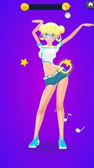 卡通女孩舞蹈 v1.0 安卓版 2
