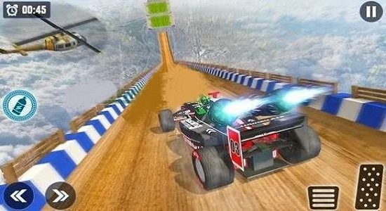 蹦蹦車空中特技游戲0
