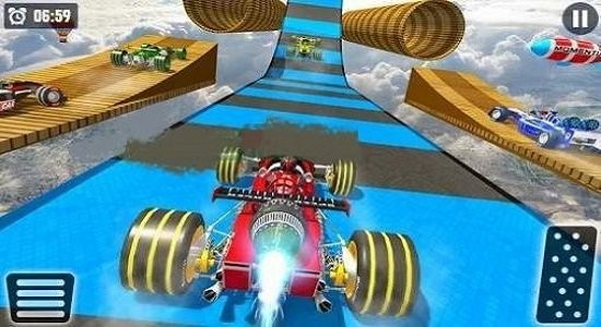 蹦蹦車空中特技游戲1