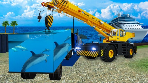 海洋動物貨運車模擬器 海洋動物貨運車模擬器安卓版