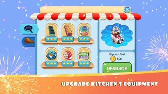 烹飪天堂廚師游戲 v1.1.6 安卓版 0