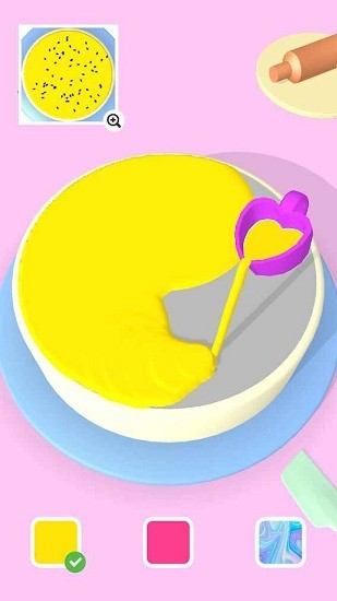 蛋糕藝術(shù)3d游戲 v2.2.0 安卓版 0