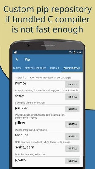 pydroid3漢化版 v6.21 安卓免費版 3