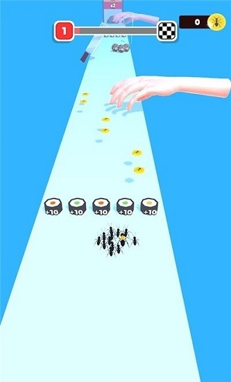 瘋狂螞蟻跑酷(Crazy Ants) v0.0.1 安卓版 2