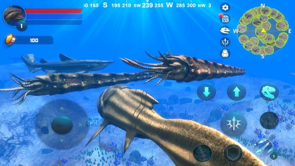 鯊魚(yú)恐龍模擬器 鯊魚(yú)恐龍模擬器游戲下載
