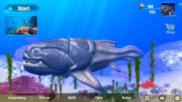 鯊魚(yú)恐龍模擬器 v1.0.1 安卓版 3