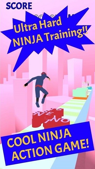 超級(jí)忍者英雄酷跑正式版(Ultra Ninja Running) v0.9.4 安卓版 3