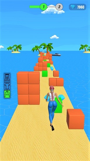 瘋狂最美沙灘游戲 v0.1 安卓版 1