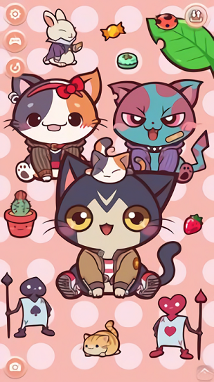 貓咪時尚明星(Kitty Fshion Star) v1.0.1 安卓版 0