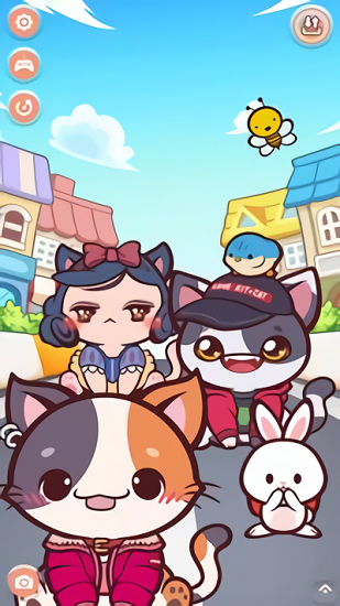 貓咪時尚明星(Kitty Fshion Star) v1.0.1 安卓版 1