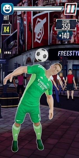 阿森納花式表演賽(arsenal freestyle show) v1.0.3.10 安卓版 2