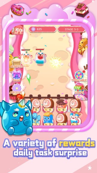 甜點大戰(zhàn)游戲 v1.0.1 安卓版 0