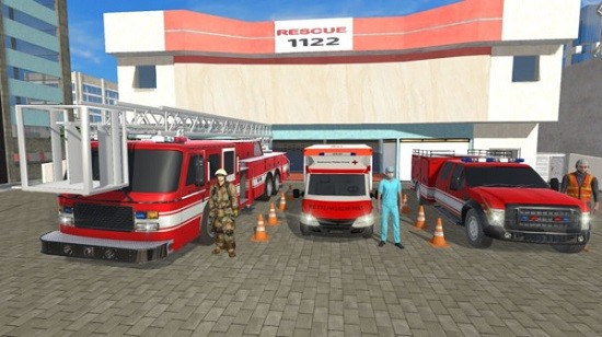 911消防救援模擬 v0.1 安卓版 0
