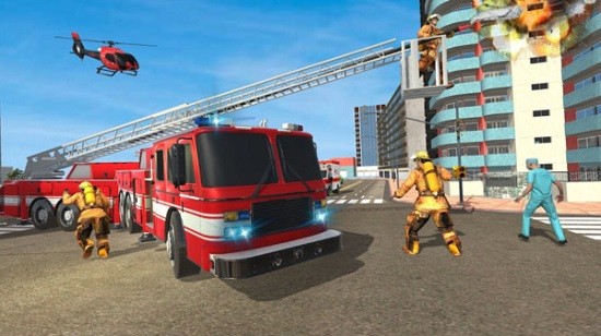 911消防救援模擬 v0.1 安卓版 2