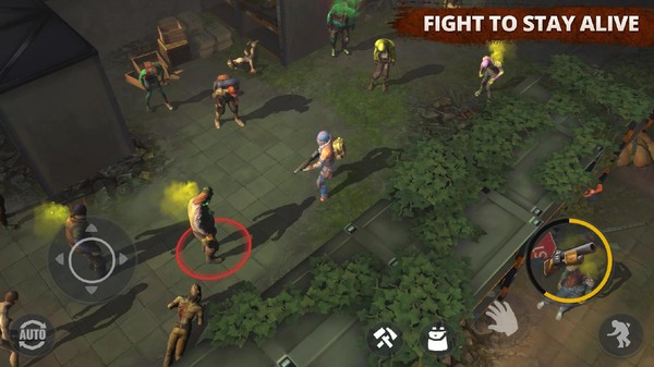 空軍僵尸射擊手游(Airforce Zombie Shooter Rescue 3D) v1.1 安卓版 3